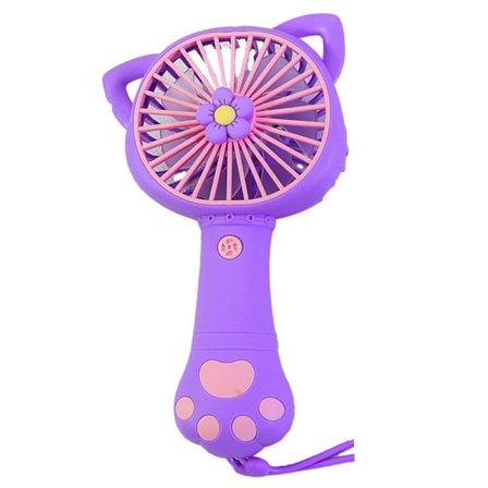 Rolig Stark Vind Tyst LILA KATT KATT