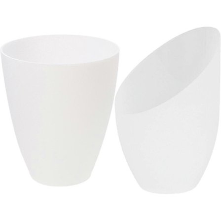 [LCS] 2 stk. Lampeskjermer Gulvlamper Lysskjerm Pendel Skrå Lampeskjerm Taklampebur