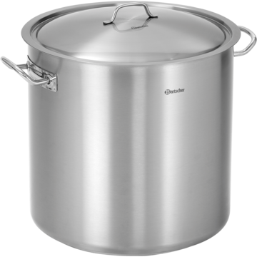 Kittel Hög Bartscher Rostfri