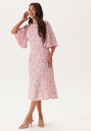 VILA Vileila 2/4 Midi Dress Tøj