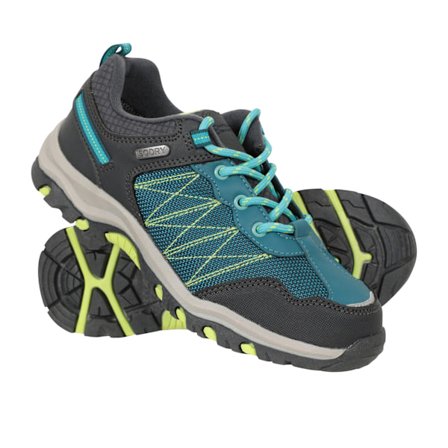 Mountain Warehouse Barn/Barn Stampede Vattentät Mocka Wal