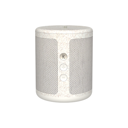 Kreafunk - Dabbie - Wheat Trådløs Bluetooth-Højtaler