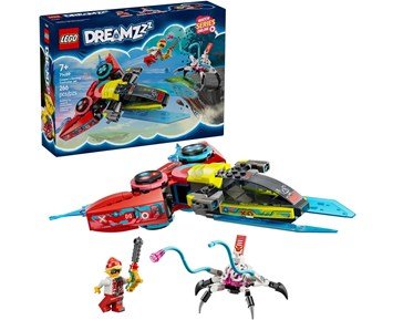 LEGO-DREAMZzz Coopers spillkontroller-jager 71489-LEGO DREAMZzz Coopers spillkontroller-jager 71489-LEGO-LEGO