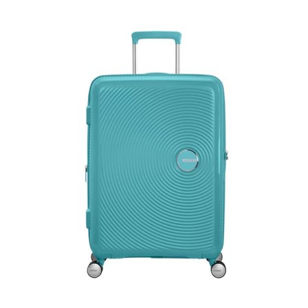American Tourister Soundbox expanderbar kabinväska 67 cm Resväskor Unisex Blå