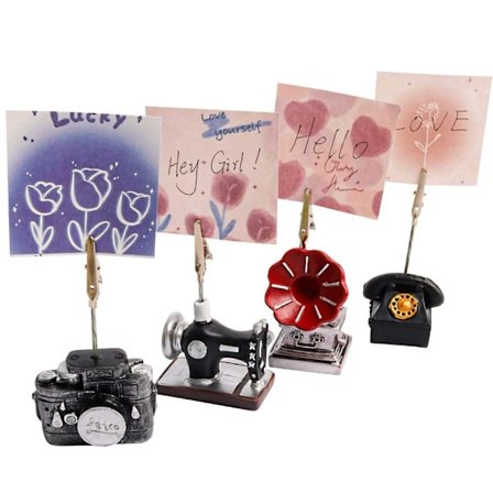 Memo Clip Holders Papirklips Picture Card Display