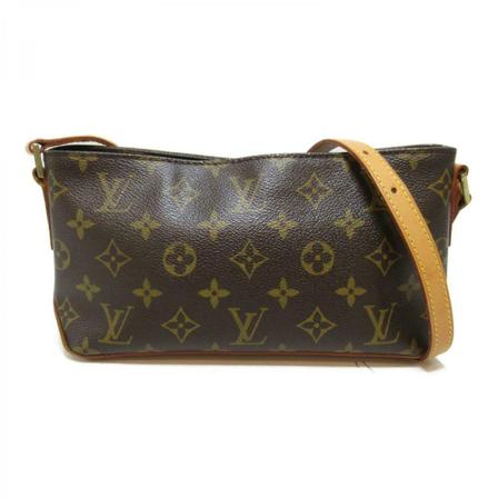 Louis Vuitton Vintage, Pre-owned Shoulder Bags Bruin, Dames, Maat:ONE Size