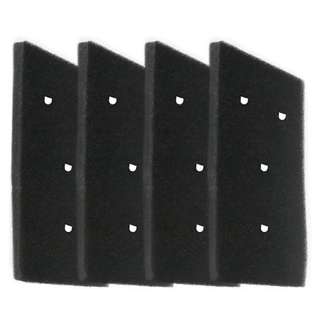 4 KPL Kuivausrummun suodatin Bauknecht Privileg Whirlpool HX 481010716911 Kuivausrummun suodatin Uudelleenkäytettävä tiivistys [BR]