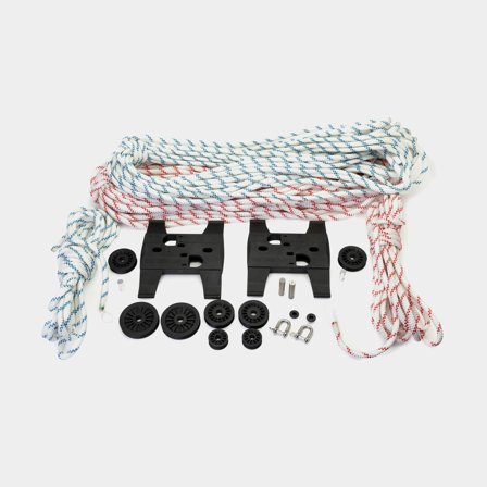 Seldén Single line reef, upgrade kit for 2 SLR reef. Complete kit. For Seldén B250 boom section (2008 -)
