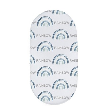 Baby sänglakan Spädbarnsmadrass Lakan 2 2