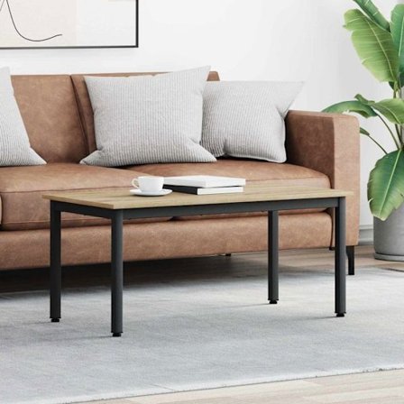 Vidaxl soffbord Sonoma 100 x 50 x 45 cm Ingenjörsträ