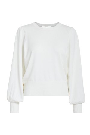 Liva Long Sleeve Pullover Broken White XS