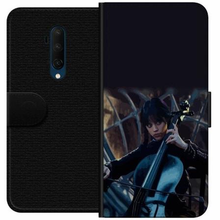 Oneplus 7t Pro Plånboksfodral Wednesday Addams