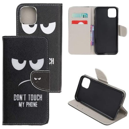 Plånboksfodral Apple iPhone 16 Pro - Don’t Touch My Phone