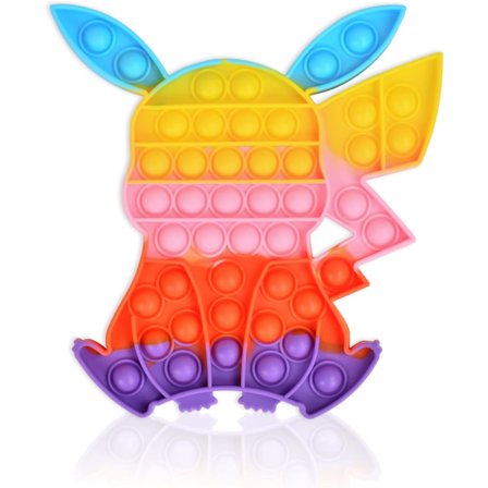 Anti-Stress Legetøj, Pop-Bobler, Fidget Sensory Legetøj, Silikon Squeezer