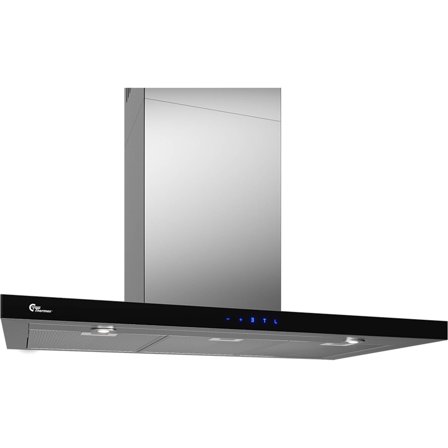 Thermex - Vegghengt kjøkkenvifte Decor 840 vägg 90 cm Rustfri