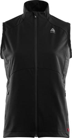 Aclima FlexWool Sports Vest Woman Women unlined vests Black XL