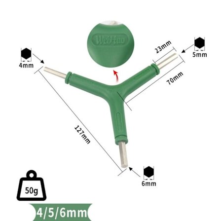 2st insexnyckel Insexnyckel 4 4