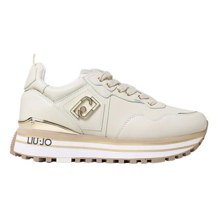 Liu Jo, Sneakers Beige, Dames, Maat:37 EU