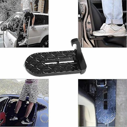 Foldbar Sikker Dørtrin til Din Bil