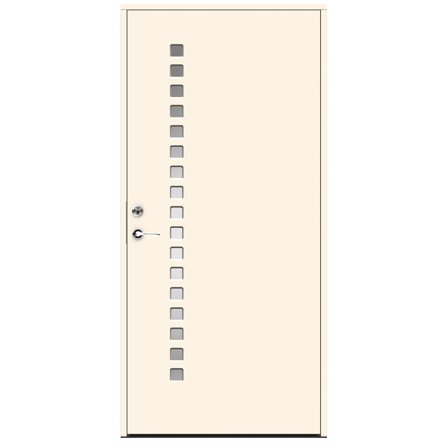 Swedoor Prisma Ytterdörr vit (S 0502-Y) 888x1980 mm, Dörrar