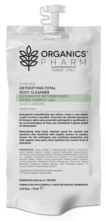 Organics Pharm Detoxifying Total Body Cleanser Detergente