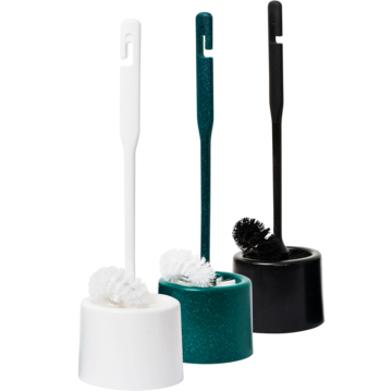 TOALETTBØRSTE MED KANTBØRSTE