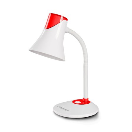 Esperanza Bordslampa E27 Polaris Röd