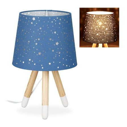 Bordslampa Barnrum Stjärnor
