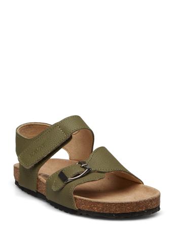 Bergvik Ep Shoes Summer Shoes Sandals Grønn Kavat*Betinget Tilbud