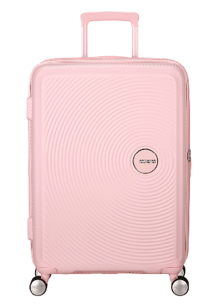 American Tourister Soundbox expanderbar kabinväska 67 cm Resväskor Unisex Rosa
