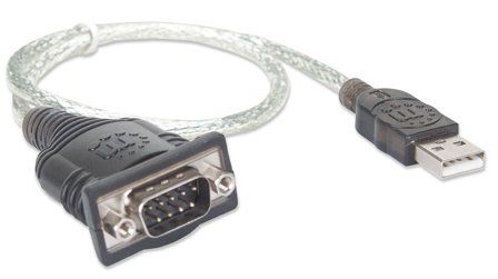 Manhattan USB to Serial Converter - seriell adapter