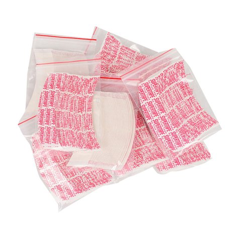 36 STK/Pakke Vandtæt blondeparyktape Dobbeltklæbende tape til