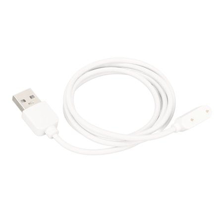 Smartwatch Laddare Bärbar USB Klockladdningskabel för Huawei 6 7 Band 6 7 för Honor 6 ES Klocka Vit