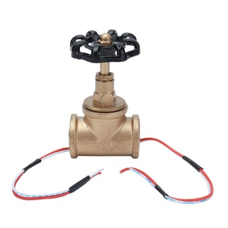 Retro Stil G3/4 Ventil Lysbryter Aluminium Legering Vintage Hjemmedekorasjon 120V 12V