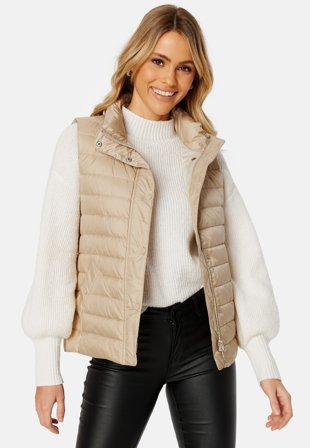 GANT Light Down Gilet 277 Dry Sand Klær