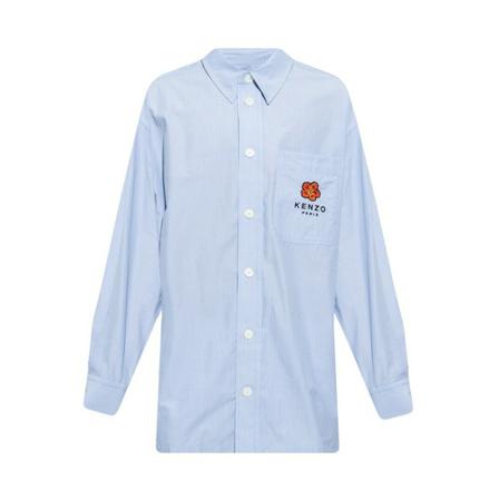 Kenzo Casual Shirts Blå, Herre Skjorter