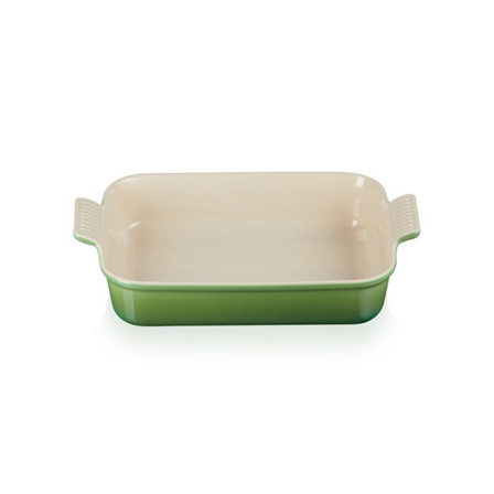 LE CREUSET Ildfast form 32X24cm/4L Bamboo Green