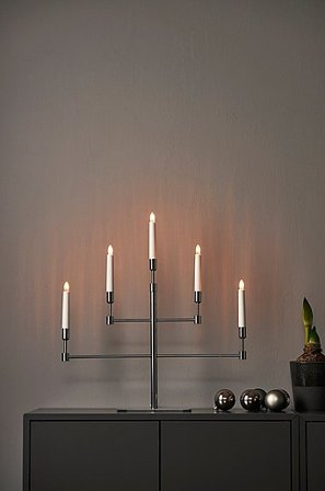 Jotex - Świecznik Vide wysokość 53 cm - Kup Świeczniki adwentowe firmy Jotex