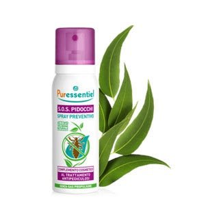 Puressentiel Spray SOS Preventivo Pidocchi 75ml