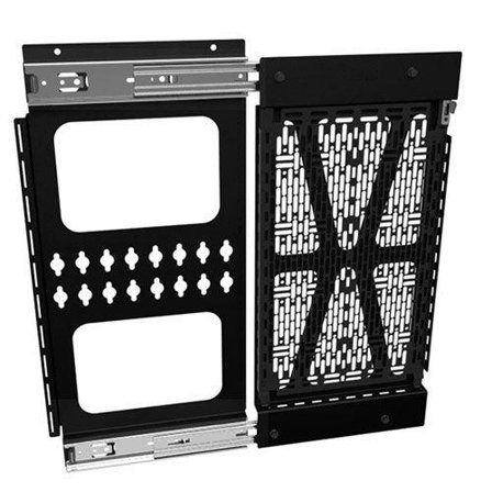 Chief CSSLP15X10 | Proximity Component Storage Slide-Lock Panel | Steel | Black