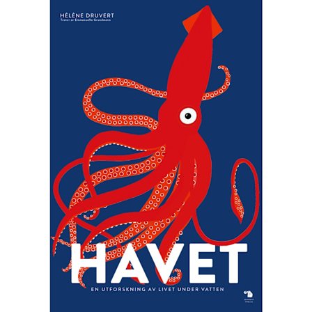 Havet : en utforskning av livet under vatten (inbunden)