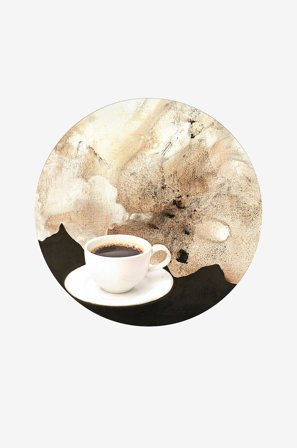 Malerifabrikken - Tavla The Art of taste 2 - Brun - Tavlor - Från Homeroom