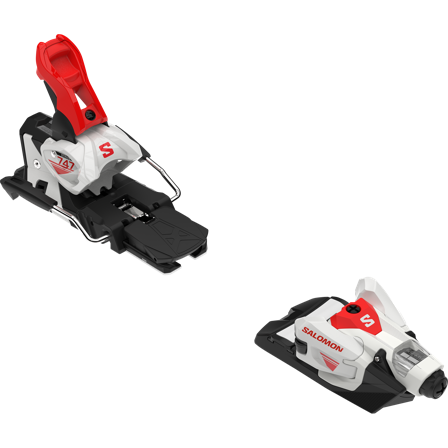 Salomon - Alpinskibindungen N Strive 16 Mn - White / Fiery Red