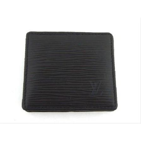Louis Vuitton Vintage, Pre-owned Leather wallets Zwart, Dames, Maat:ONE Size