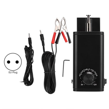 FY-609CP Aluminium Justerbar Hastighet Grillmotor Grillverktøy Tilbehør 3-12V