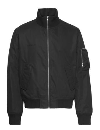 Core Bomber.astro Ct Bomberjakke Jakke Sort Helmut Lang
