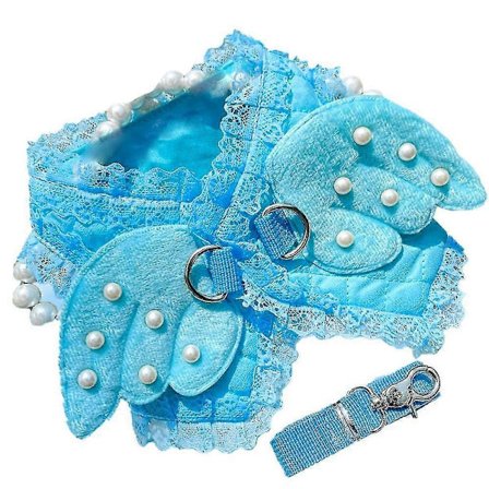 Sele til kæledyr til mellemstore hunde, hun, han, pige, dreng, lyserød, dejlig, personlig kjole, snorsæt, huahua hvalp