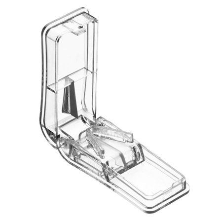 Mini Pill Splitter Multipel Pill Cutter TRANSPARANT