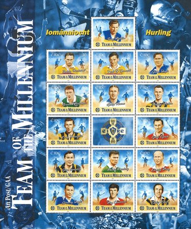 Irland - Hurling - Postfrisk ark