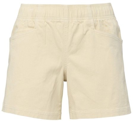 Black Diamond W Dirtbag Twill Shorts White Oak - Dame